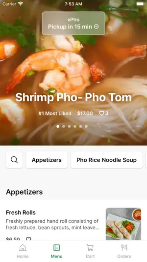 vPho screenshot 2
