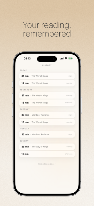 ToRead: Reading Timer Screenshot 4 of 5