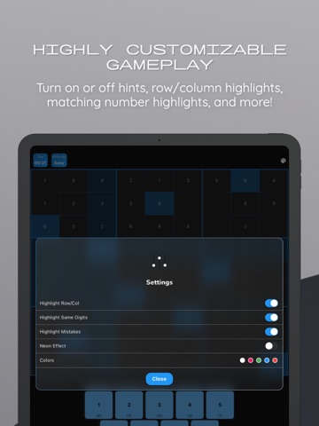 Sudoku - Offline Puzzle Game iPad screenshot
