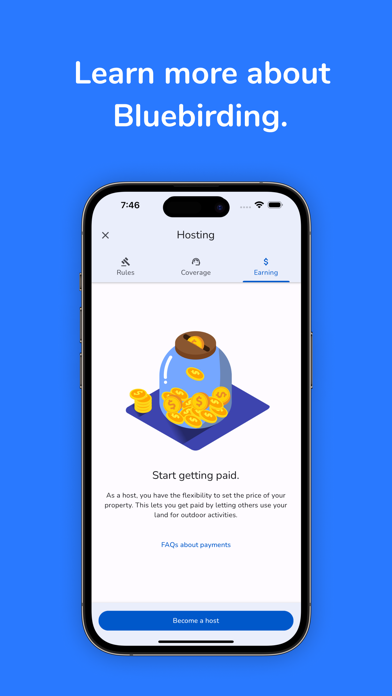 Bluebirding Screenshot