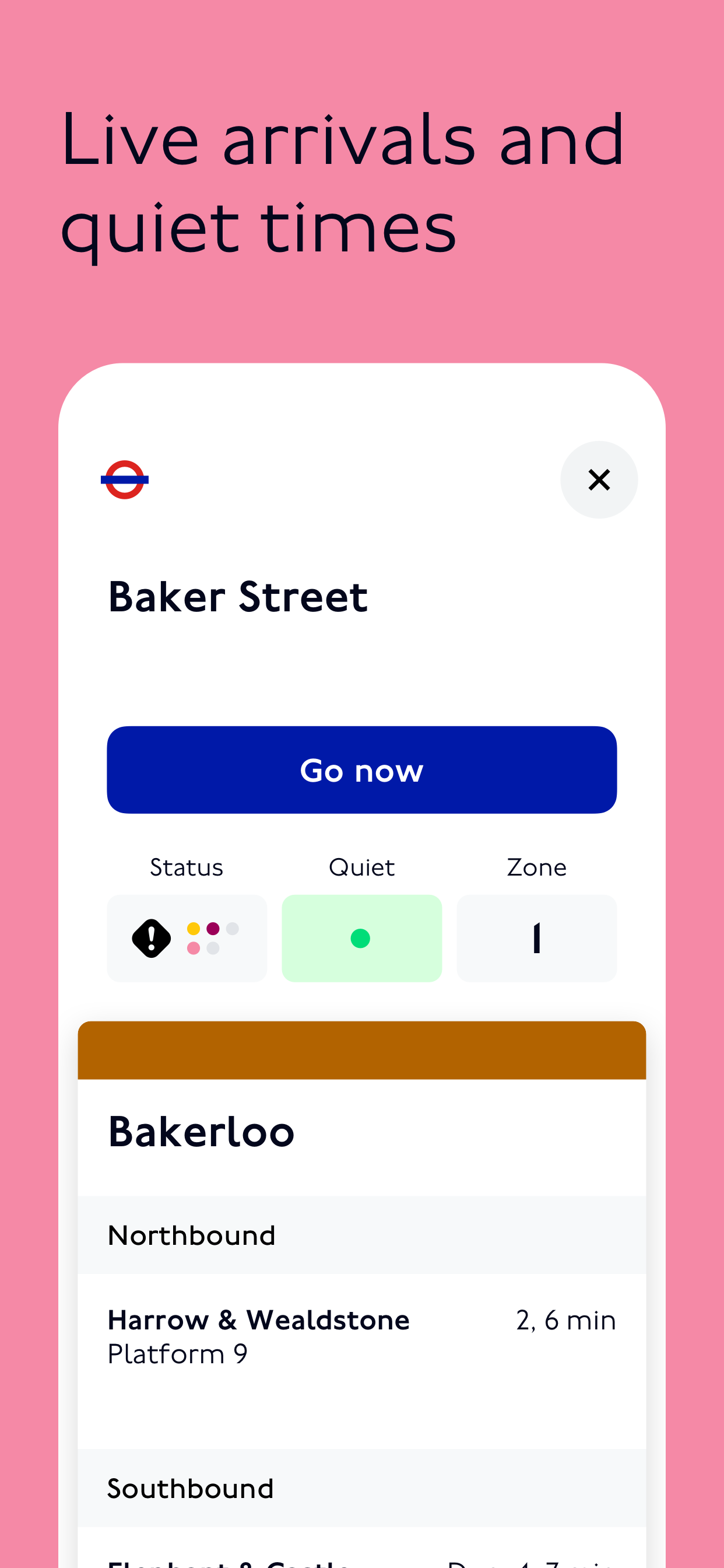 TfL Go: Plan, Pay, Travel screenshot 7