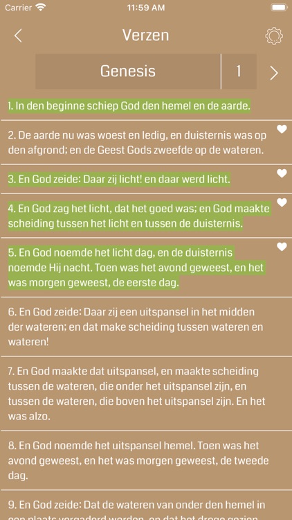 Dutch Bible Offline screenshot-4