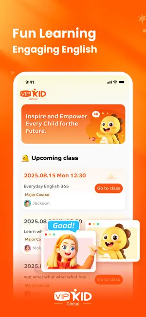 VIPKid iPhone screenshot 5