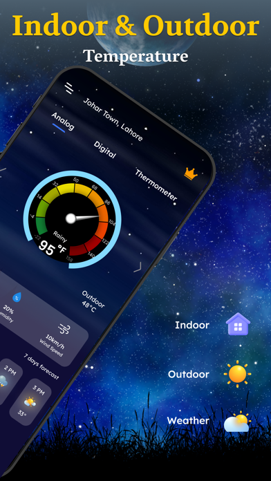 Room Temperature Thermometer Screenshot