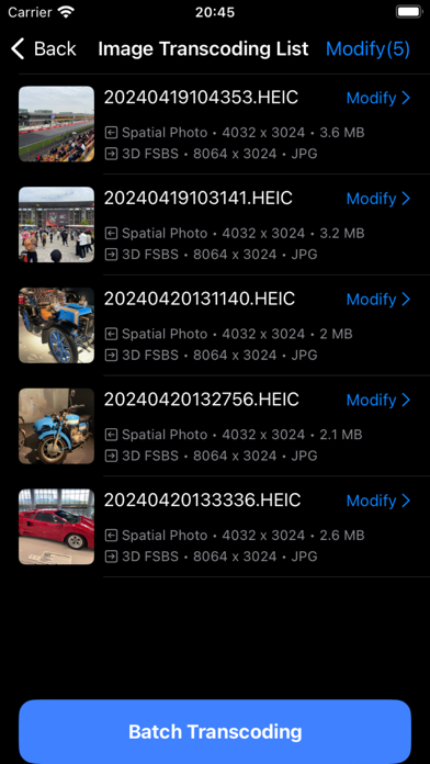 SpatialCamera Screenshots