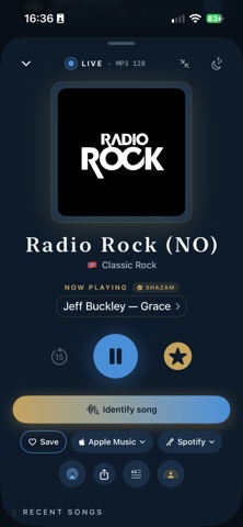 VikingRadio screenshot 1