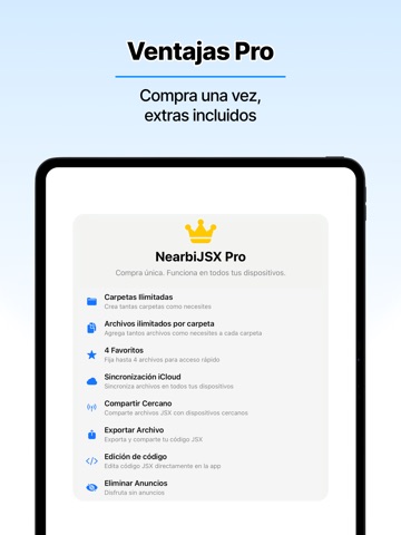 NearbiJSX iPad screenshot 7
