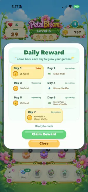 PetalBloom screenshot 4