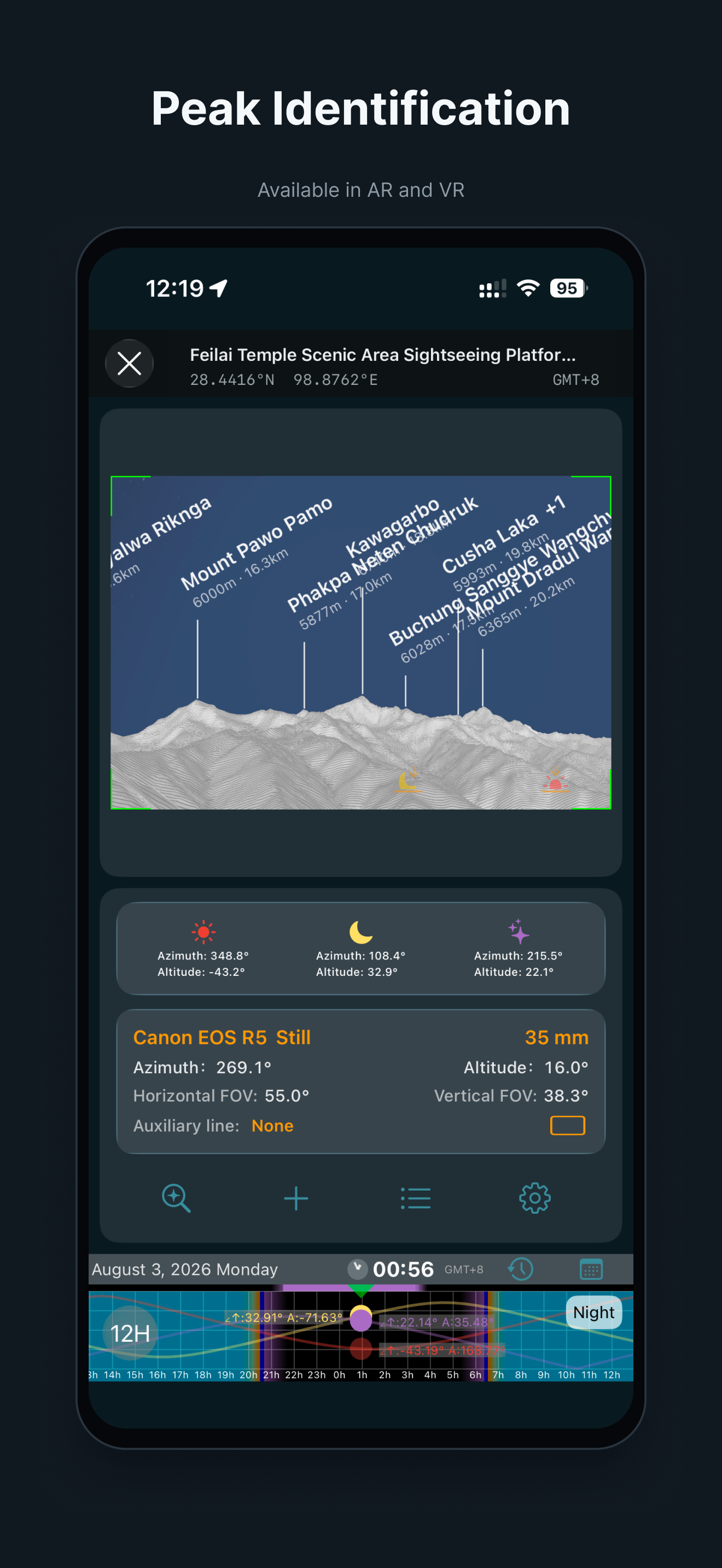 LandscapePhotographyHelper Pro screenshot 9