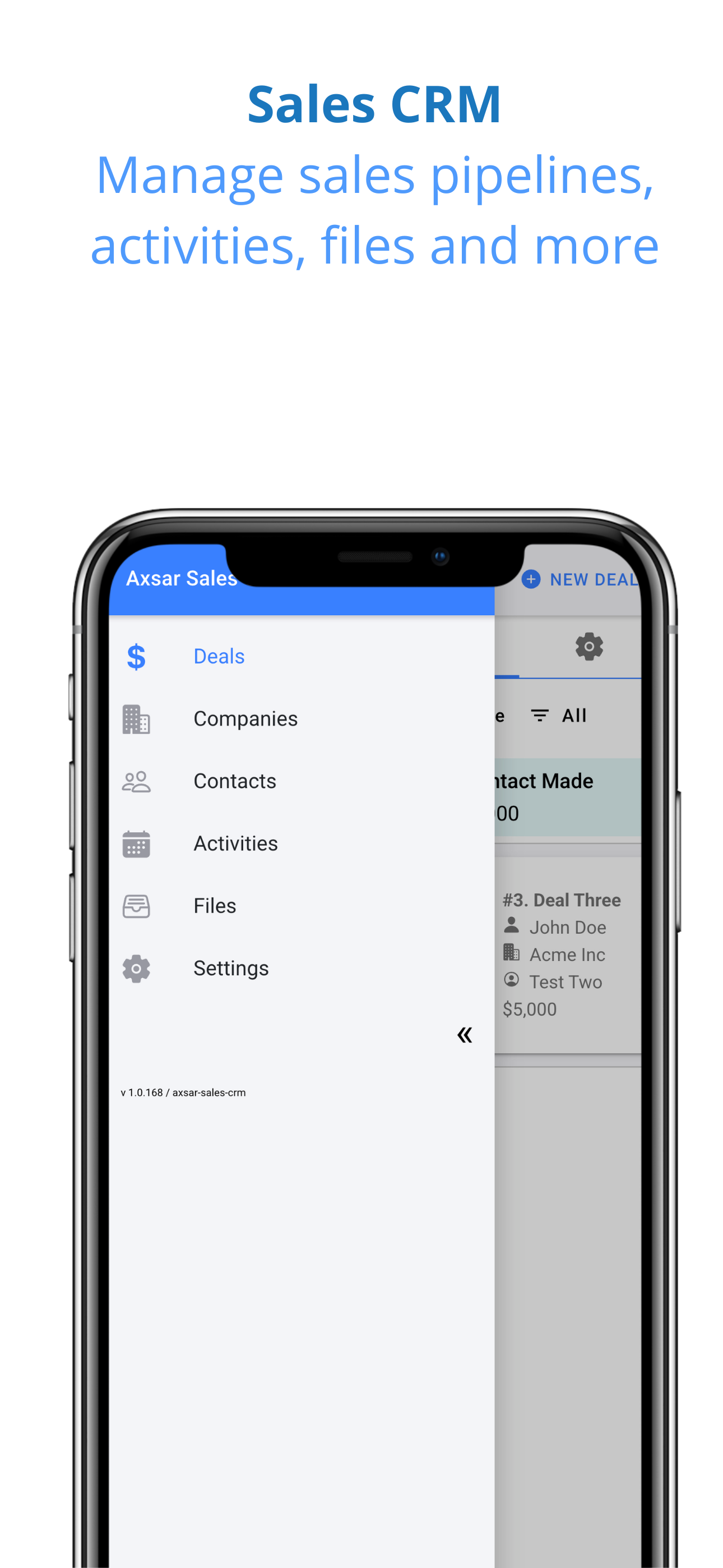 Axsar Sales CRM screenshot 5