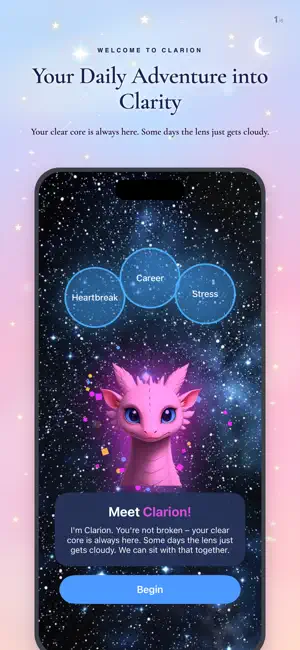 CLARION AI - CLARITY PATHS screenshot 1