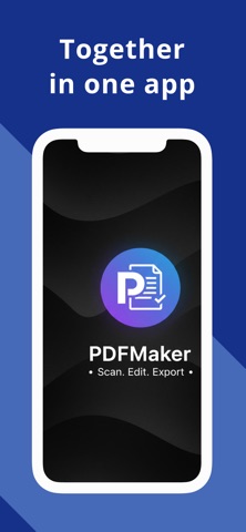 PDF Maker Creator Screenshot 5 of 5