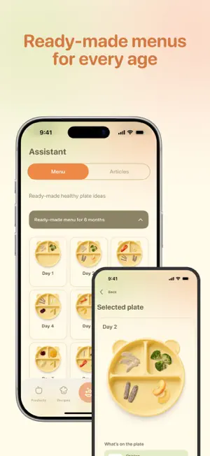 Eat&Grow: Baby First Foods screenshot 4