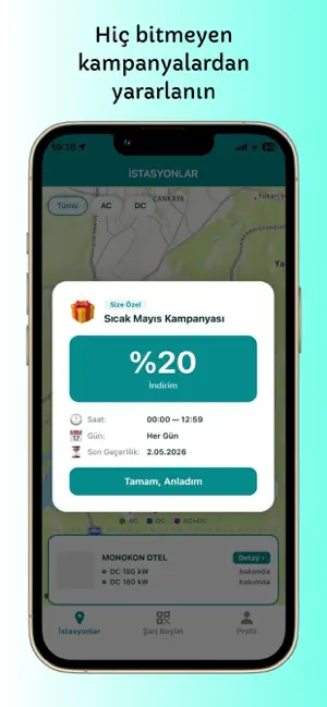 Monokon Şarj screenshot 4