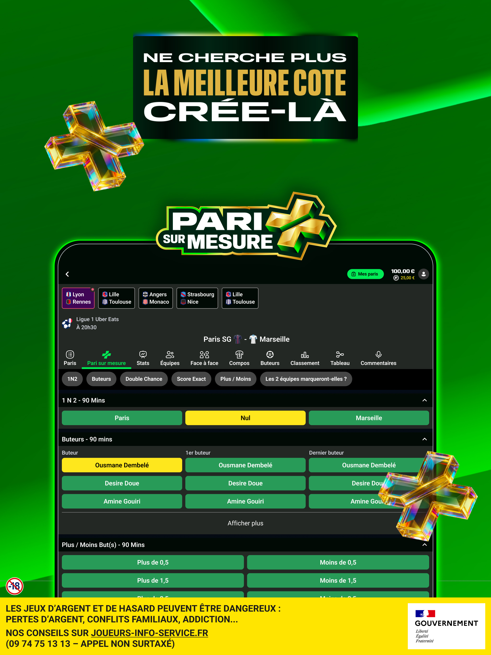 Unibet Paris Sportifs et Poker screenshot 19