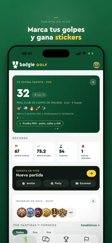 Badgie Golf screenshot 3 of 10
