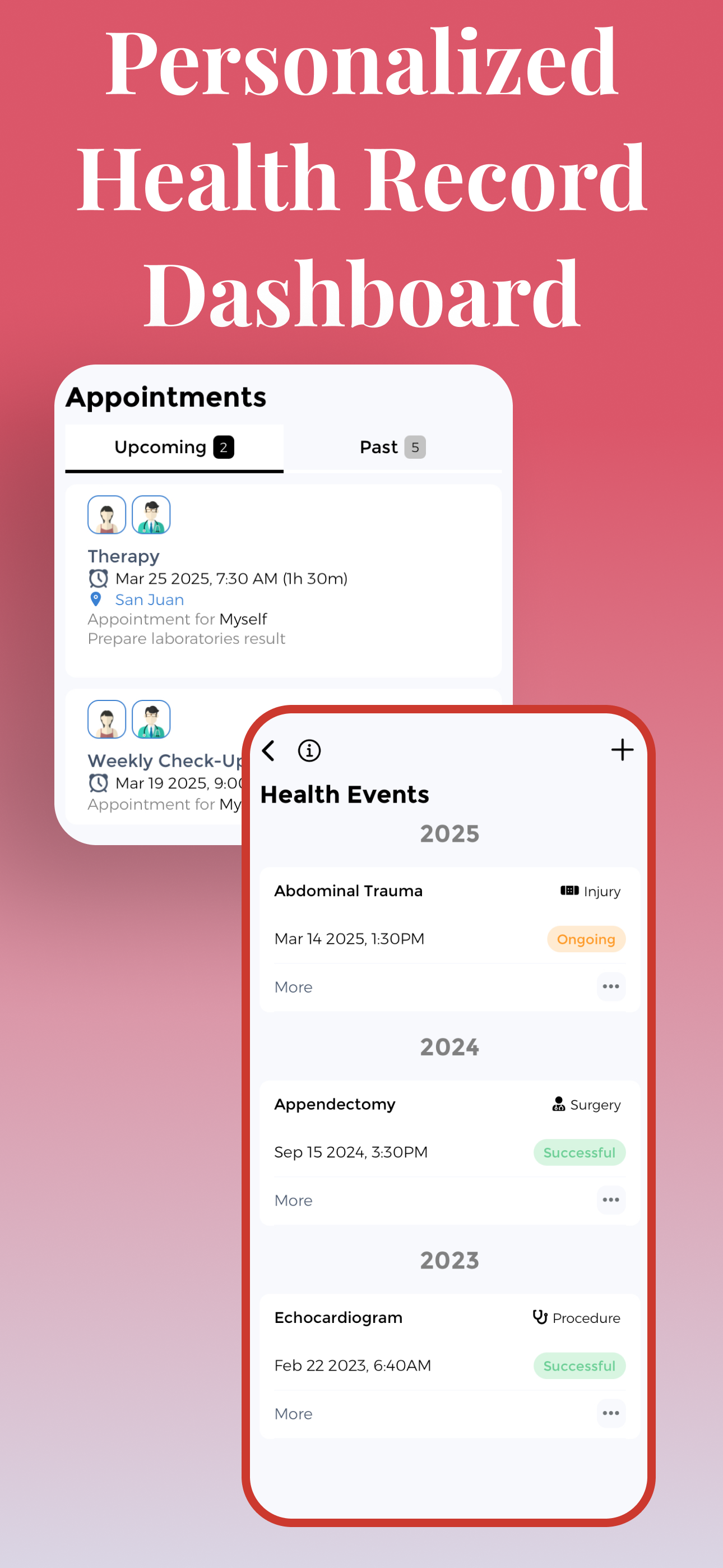 Personal Medical Records: PHR screenshot 8