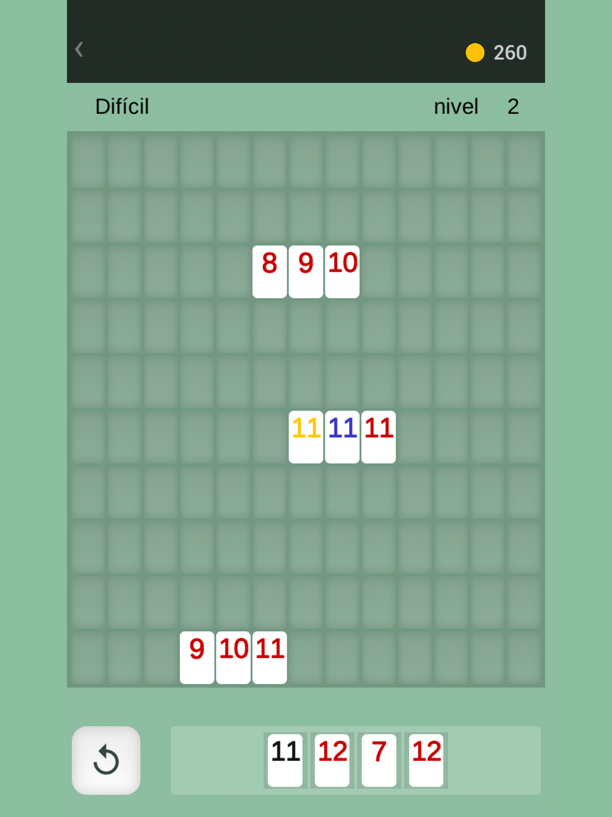 Rummy-Levels