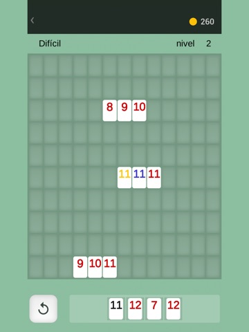Rummy-Levels iPad screenshot