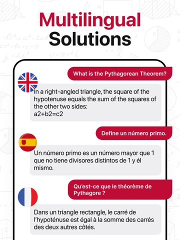 Math AI Solver Homework Helper iPad screenshot