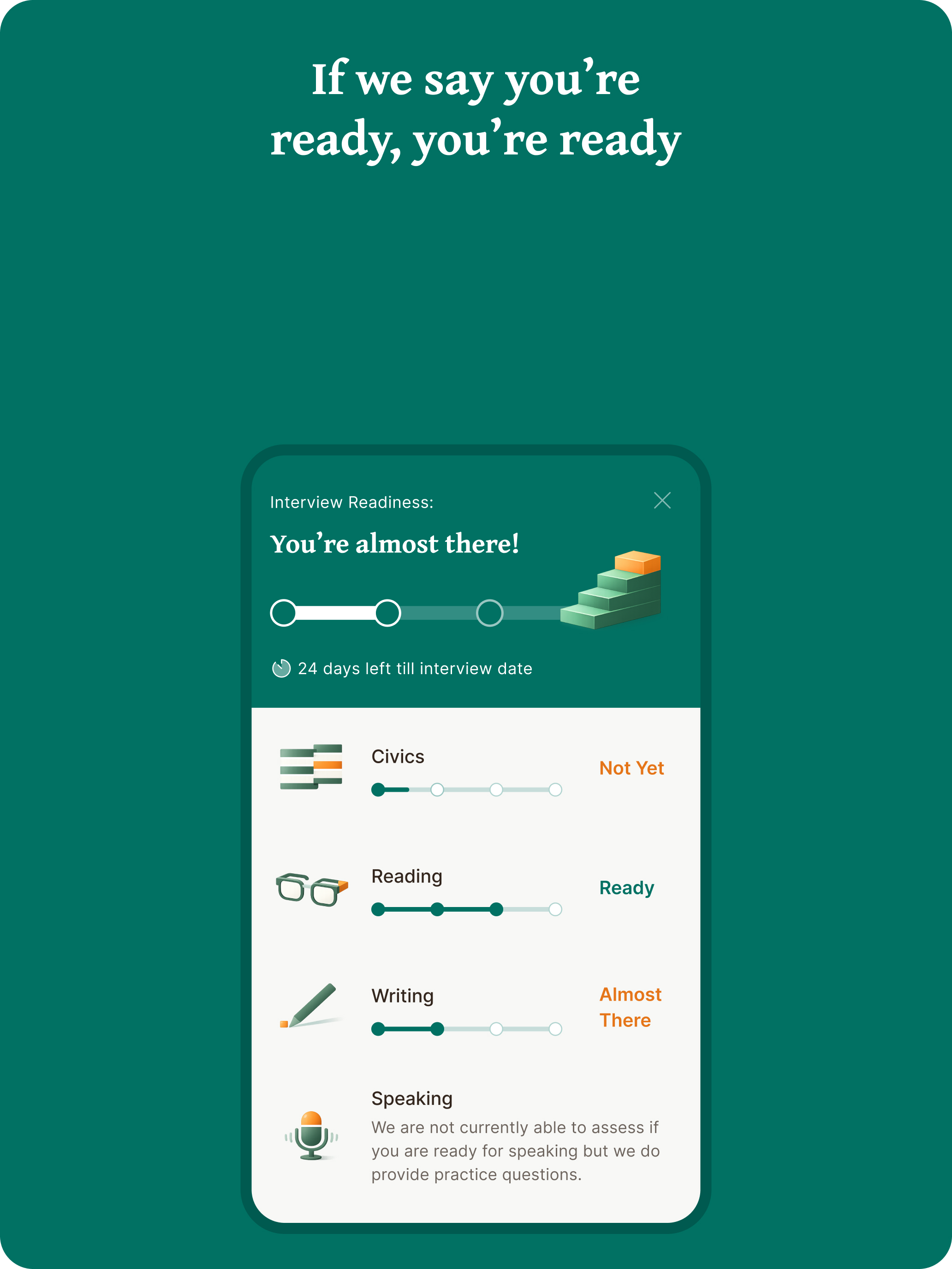 Naturaliz: US Citizenship Prep screenshot 11