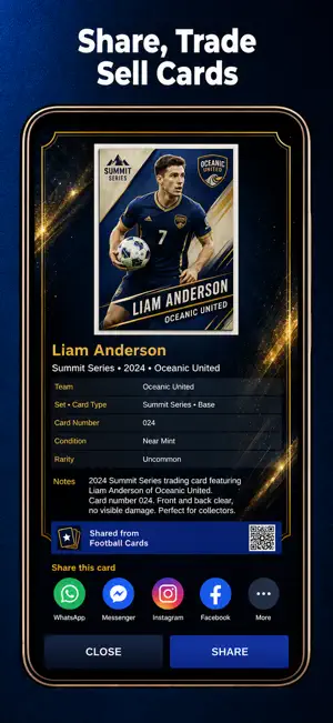 Football Cards Value Scanner screenshot 3