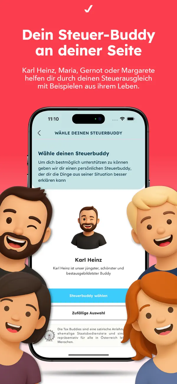 Screenshot #2 pour RelaxTax: Steuerausgleich App