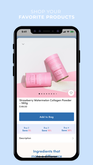 The Collagen Co USA Screenshot