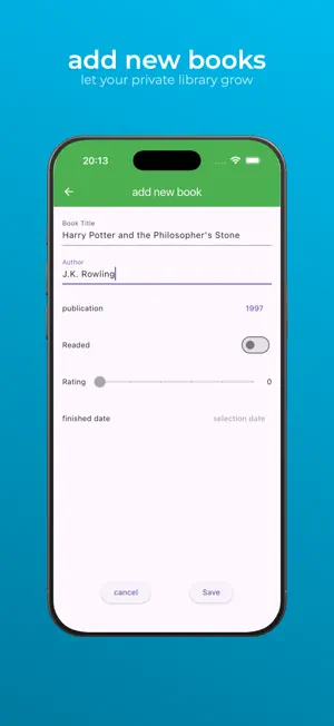 Hoowlib screenshot 2