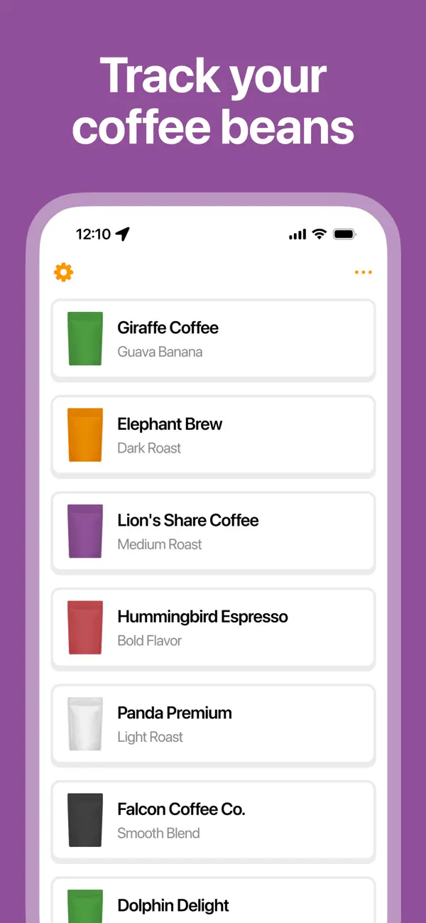 Screenshot #2 pour BeanTune: Log your espressos