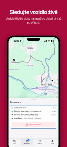 TvůjBUS Screenshot 5 of 6