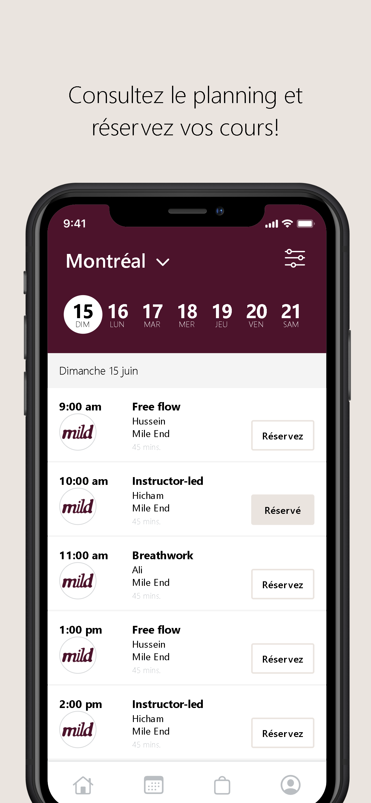 mild maison thermale screenshot 3