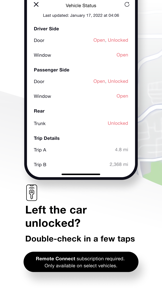 SubaruConnect screenshot