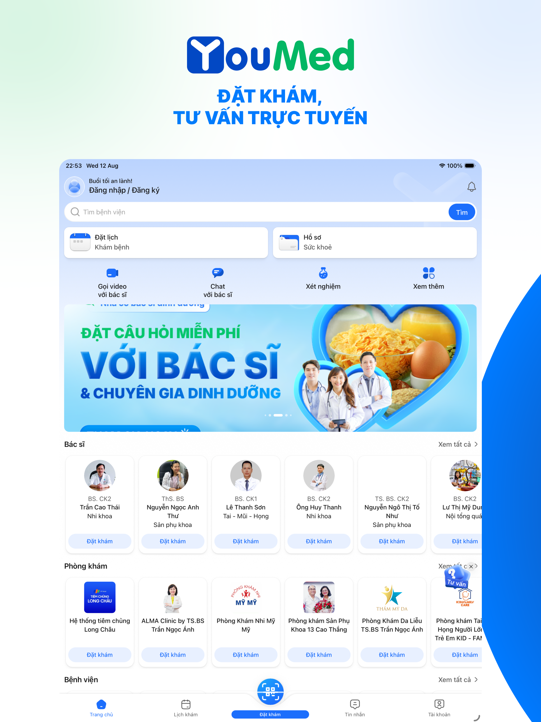 YouMed - Ứng dụng đặt khám screenshot 5