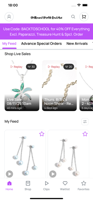 Spellbound Sparkle Boutique Screenshot 2 of 4