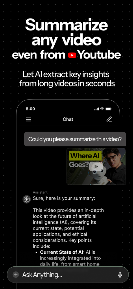 Genora AI – Chat bot & Search screenshot 6