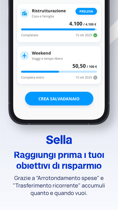 Sella iPhone screenshot 6 - Finance app
