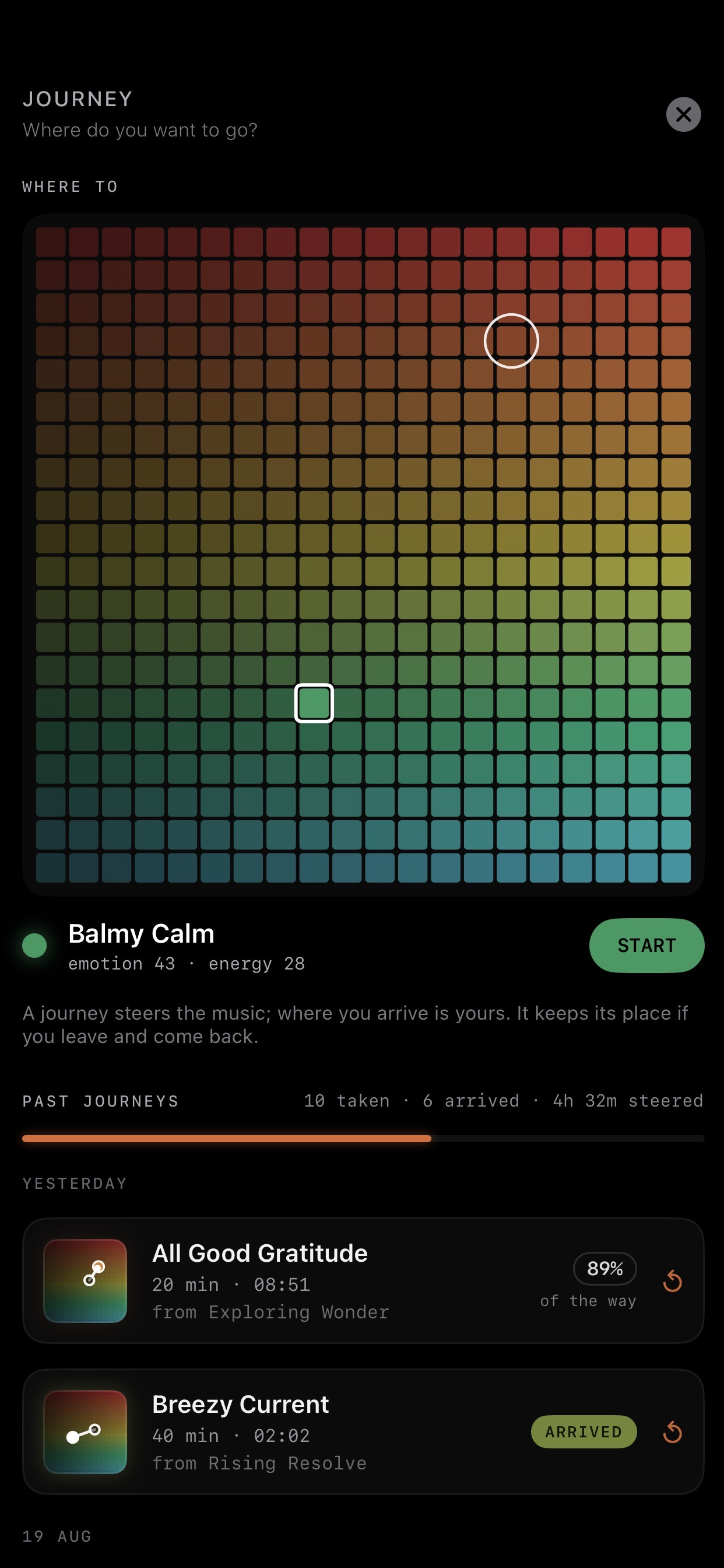 MeloTune - Mood Music Player screenshot 7