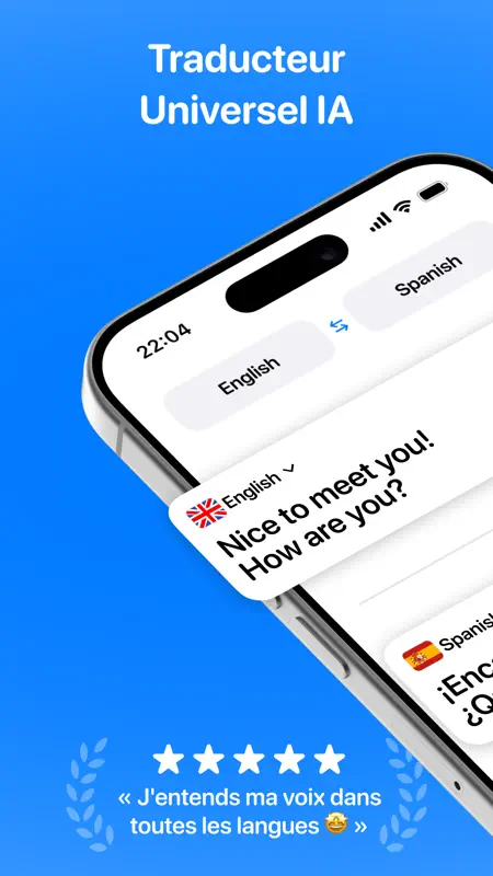 Translate your Voice - Talk AI screenshot 1 of 7