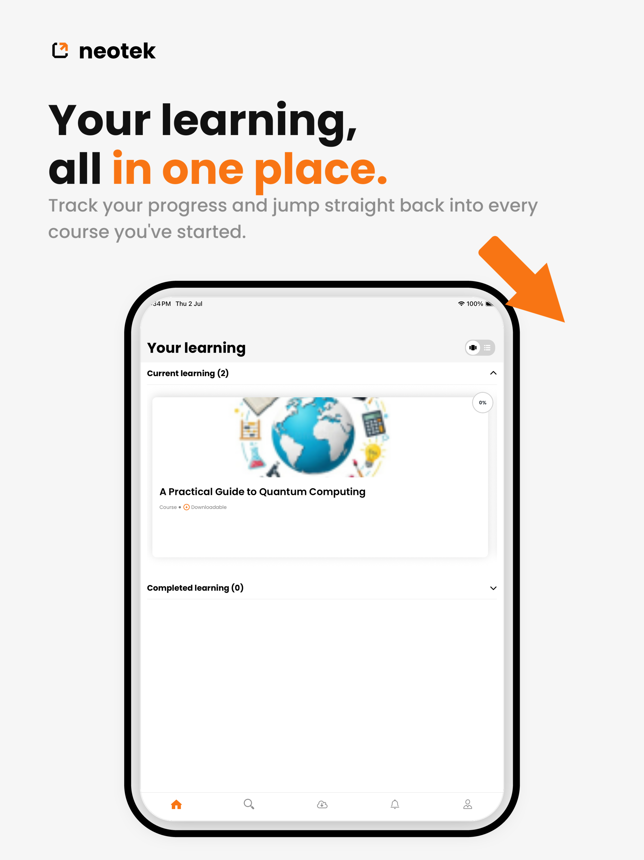 Neotek Academy screenshot 10