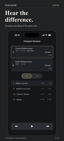 OvertureHall Screenshot 3 of 6