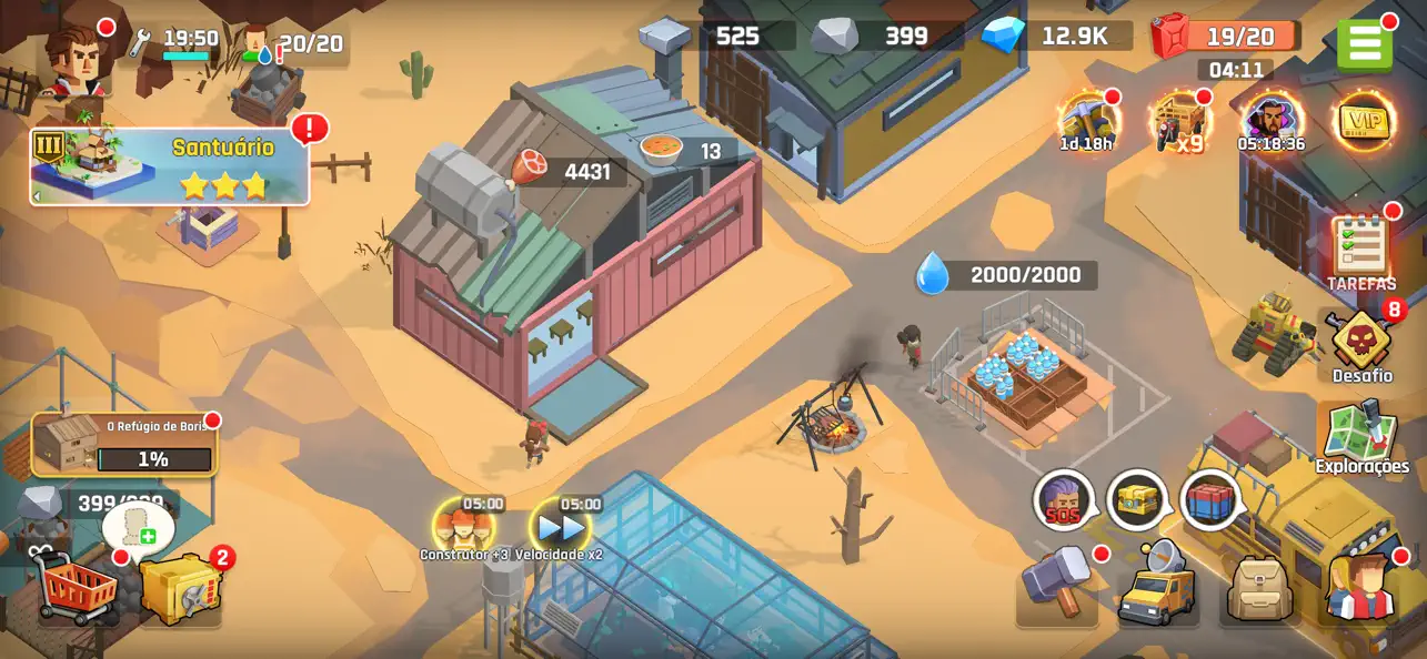 City Of Survivors iOS Mod IPA screenshot 3 - iOS game interface