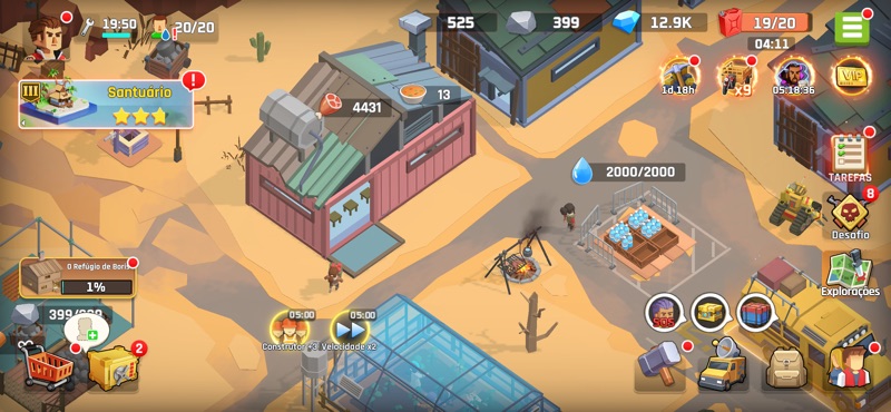 Cidade dos Sobreviventes screenshot 4
