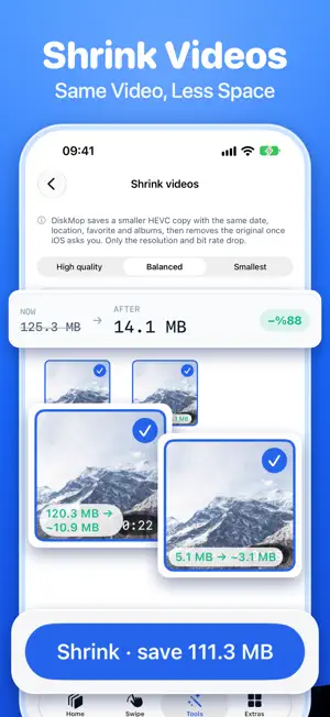 DiskMop: Phone Storage Cleaner screenshot 4