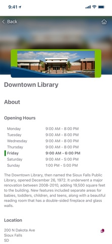 Siouxland Libraries app Screenshot 4 of 6