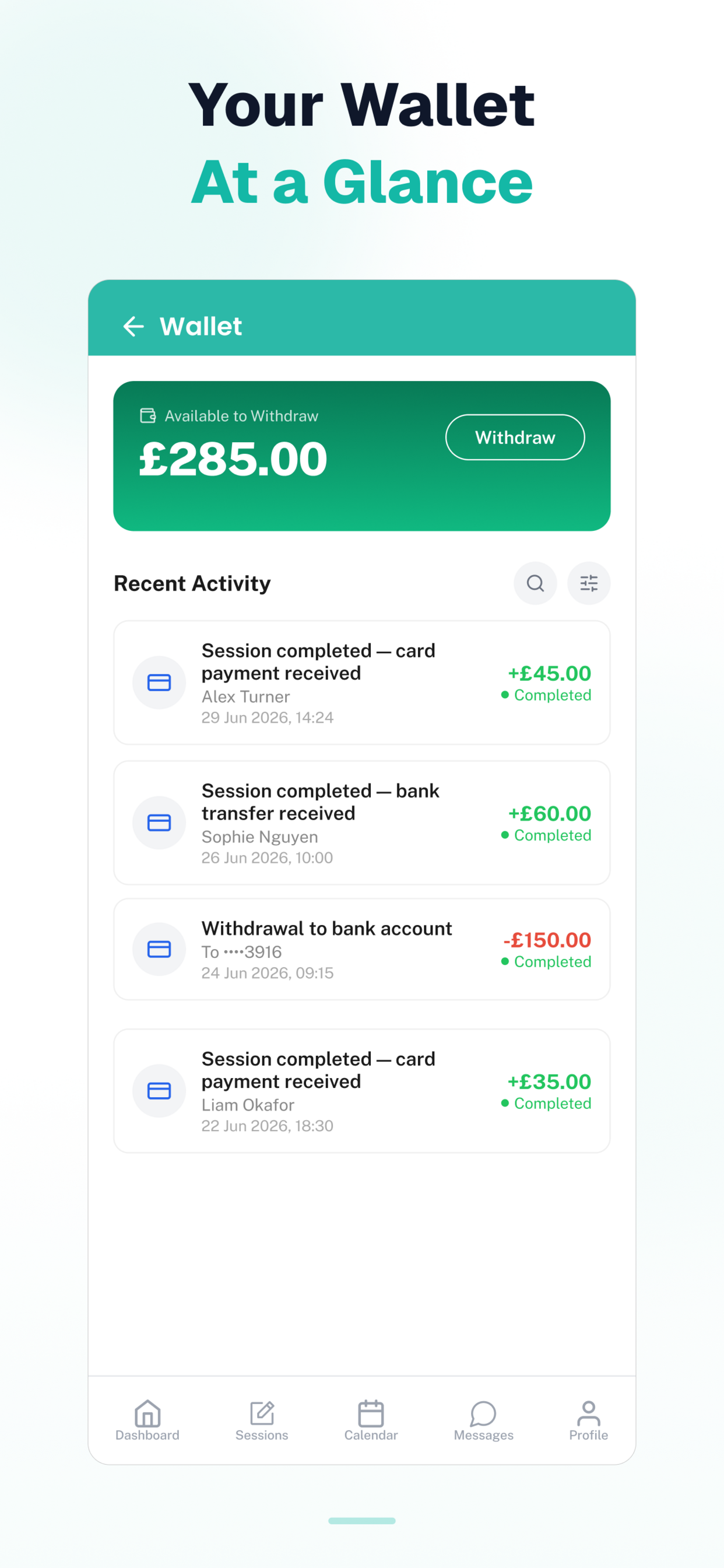 FindMyCoach+ screenshot 8
