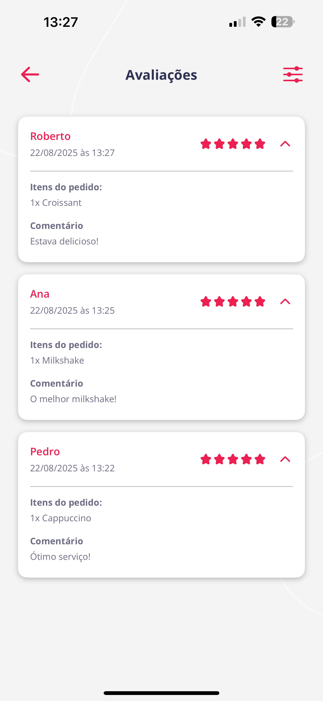 Adm Cardápio screenshot 4