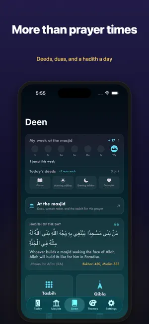 Saff: Masjid Times & Journal screenshot 4