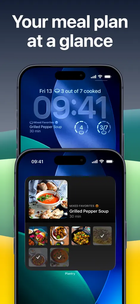 Plantry: Meal Plans & Recipes - フード／ドリンクアプリ | MWM