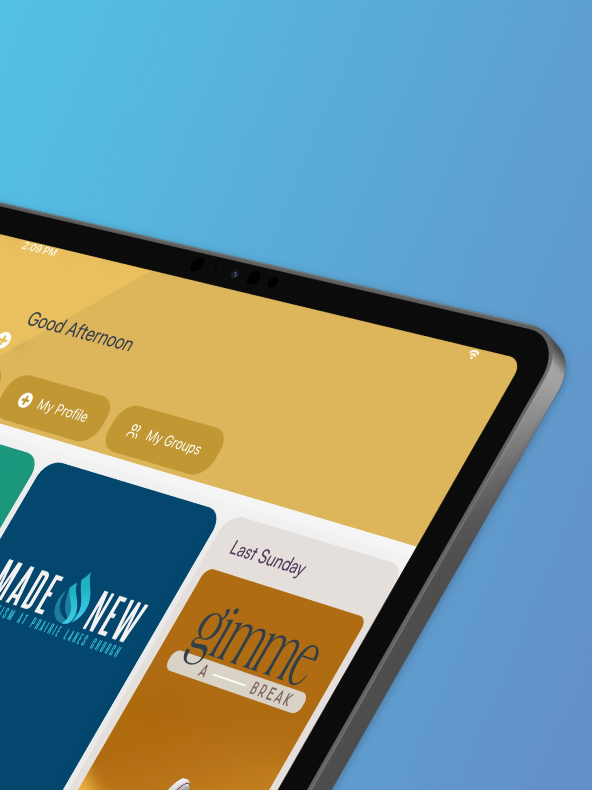 Prairie Lakes Church App screenshot 7